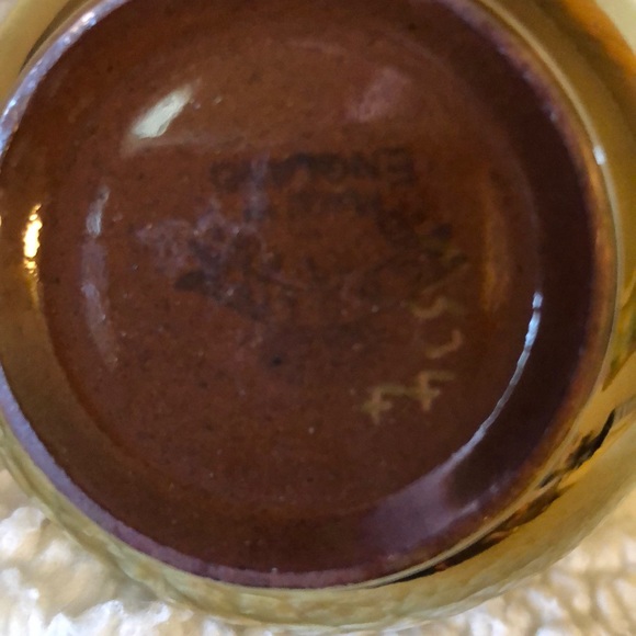Vtg Copper Lusterware Creamer - Picture 4 of 4